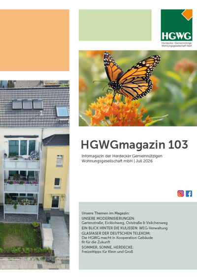 HGWG Magazin Nr. 103
