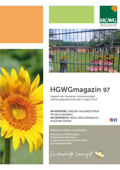 HGWG Magazin Nr. 97